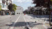 Edirne’de 40 derece sıcaklık hayatı durdurdu