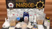Bayrampaşa'da uyuşturucu imalathanesine polis baskını