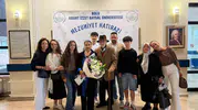 76 yaşında diplomasına kavuştu