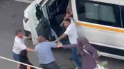 Pursaklar pazar yerinde laf atma kavgası kanlı bitti