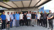 Alanya'da bozuk yollar için düğmeye basıldı