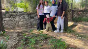 Manisalı öğrenciler okul bahçesini dev bir çiftliğe dönüştürdü