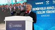 Türk mühendisliği Afrika yollarında Yerli lokomotif Tanzanya’ya gidiyor
