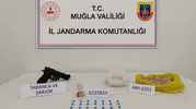 Muğla jandarmasından zehir tacirlerine ağır darbe