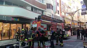 Balıkesir'de kurs binasında duman paniği