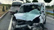 Bolu Güney Çevre Yolu üzerinde trafik kazası