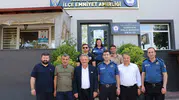 Cumayeri Belediye Başkanı'ndan yeni emniyet amirine ziyaret
