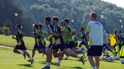Fenerbahçe Düzce kampında tempoyu artırdı