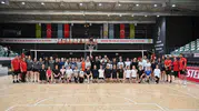 Manisa voleybolunda yeni yetenekler sahneye çıktı