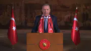 Erdoğan'dan Milli Takım'a Dünya Kupası mesajı