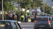 Konya’da motosikletin çarptığı çocuk nefessiz kalınca vatandaş hayat kurtardı