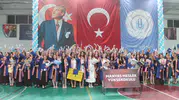 Manyas Meslek Yüksekokulu öğrencileri diplomalarını aldı