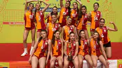 Galatasaray Midi Kız Voleybol Takımı Türkiye üçüncülüğüne ulaştı