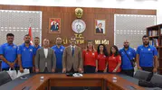 Salihli'de antrenörler günü kutlaması ve yaz spor okulları hazırlığı