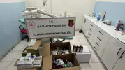 Gaziantep'te dişçi kılığındaki sahtekarlara jandarma baskını