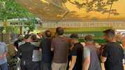 Isparta yolundaki acı kazanın kurbanları son yolculuğuna uğurlandı