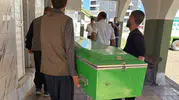 Siverek’te üç kardeşin cenazesinde gözyaşları sel oldu