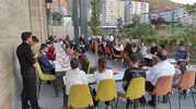 Sasonlu gençlere sınav öncesi moral desteği