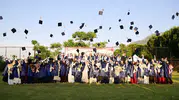 MCBÜ İlahiyat öğrencileri diplomalarını törenle aldı