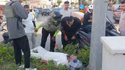 Manavgat'ta aynı kavşakta bir saat arayla iki motosiklet kazası