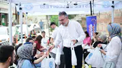 Kestel Belediye Başkanı Erol öğrencilerin çalışma şartlarını yerinde inceledi