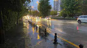 Ankara'da akşam baskını Cadde ve sokaklar göle döndü