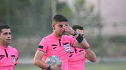 Kayserili genç hakem yeşil sahalara veda etti
