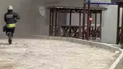 Kapaklı’daki bağ evinde çıkan yangın evi küle çevirdi