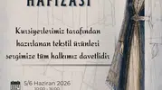Diyarbakır'da atık kumaşlar sanata dönüşüyor