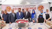Sancaktepe’de 20 bin kişiye aşure dağıtıldı