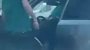 Kartal’daki ufak kaza kavgayla bitti