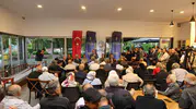 Talas Belediye Başkanı Mustafa Yalçın vatandaşla bir araya geldi