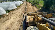 Efeler’de çiftçinin yol çilesi bitiyor