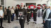 Kıbrıs Gazisi Kadem Taşçı Samsun'da askeri törenle defnedildi
