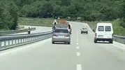 Bartın'da tehlikeli yolculuğa ağır fatura