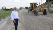 Kocasinan kırsalındaki yaşam kalitesini yükseltecek yatırımlar hız kazandı