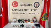 İstanbul sokaklarında dronlu operasyon Kapkaççılar yakayı ele verdi