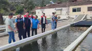 Aydın Bozdoğan su ürünleri üretiminde vites yükseltti