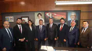 Afyonkarahisarlı iş dünyası temsilcileri Ankara’da güç birliği yaptı