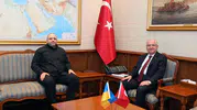 Bakan Güler Ankara'da kritik Ukrayna görüşmesi gerçekleştirdi