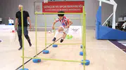 Elazığ’da çocuklar sporda yeteneklerini keşfediyor