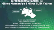 Balıkesir ve Çanakkale’ye 6 milyar liralık sanayi yatırımı geliyor