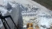 Bingöl’de aynı gün iki mevsim yaşanıyor