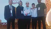 Afyonlu lise öğrencisi Kur'an okuma yarışmasında bölge birincisi oldu