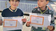 Kahramanmaraş saldırısında kaybedilen dokuz çocuğun yarım kalan karneleri