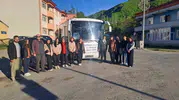Posoflu öğrencilerden sınav öncesi Rize çıkarması