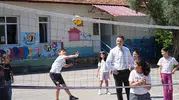 Muğla’da karneler öncesi okullar şenlik alanına döndü