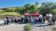 Bayburtlu gençler teknolojiden ata sporuna geçiş yaptı