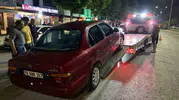 Çorum trafiğinde zincirleme kaza iki sürücü hastanelik oldu