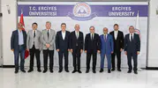 Kayseri'nin hayırsever ismi Asım Kibar üniversitede anıldı